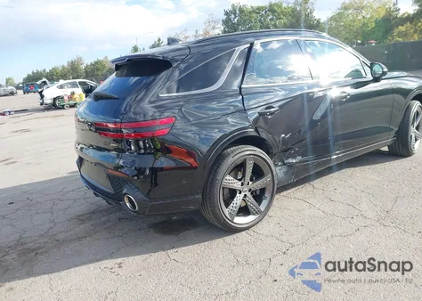 2025 Genesis Gv70 2.5T Awd z USA, uszkodzony, nr VIN 5NMMADTB5SH020816